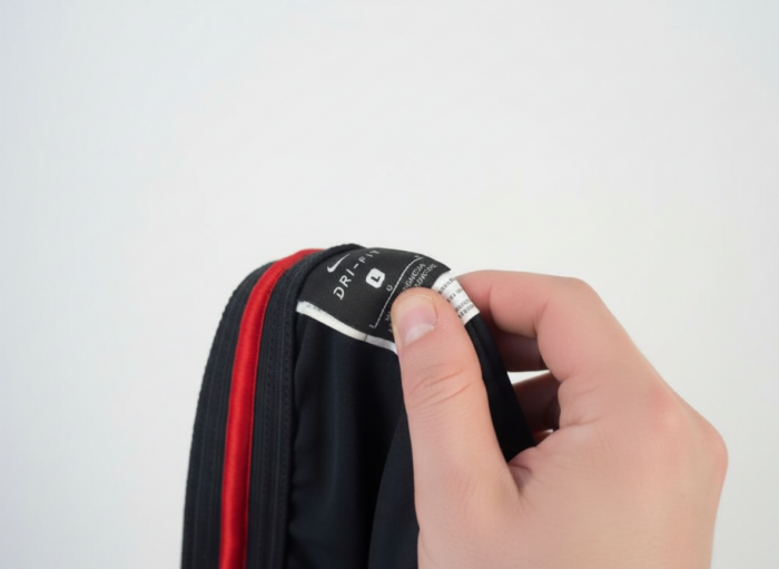 Nike PSG Trainingshose Sporthose Dunkelblau Rot (L) – Bild 5