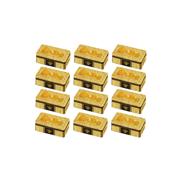 12 x Yugioh Mega-Tin 2021 Case - Tin of Ancient Battles DE - 1. Auflage – Bild 1